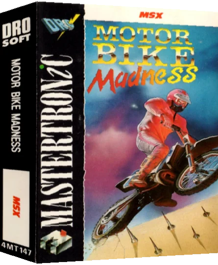 Motorbike Madness — box-3D (EU)