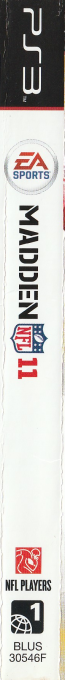 Madden NFL 11 — box-2D-side (CA)