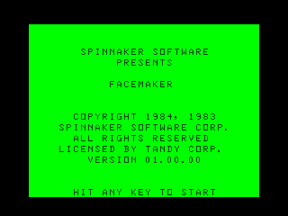 Facemaker — sstitle (WOR)