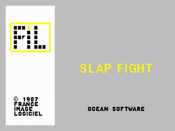 Slap Fight — sstitle (EU)