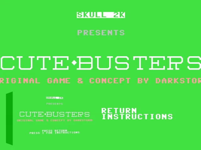 Cute Busters — mixrbv2 (WOR)