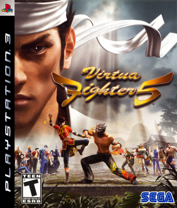 Virtua Fighter 5 box art