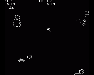 Cabaret Asteroids — ss (WOR)