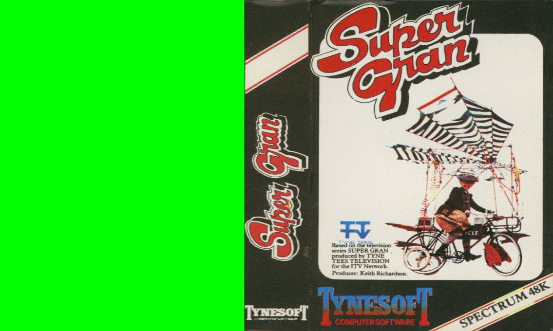Super Gran — box-texture (EU)