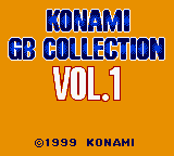 Konami GB Collection Vol.1 — sstitle (WOR)