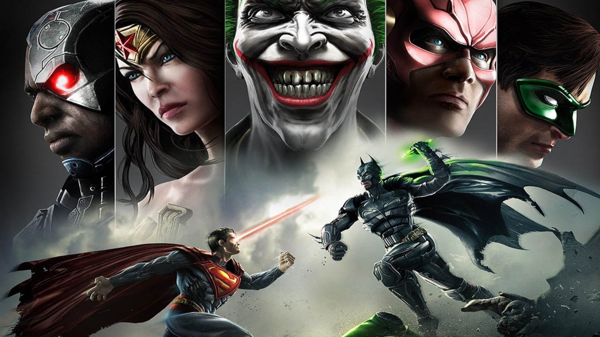Injustice - Gods Among Us — fanart