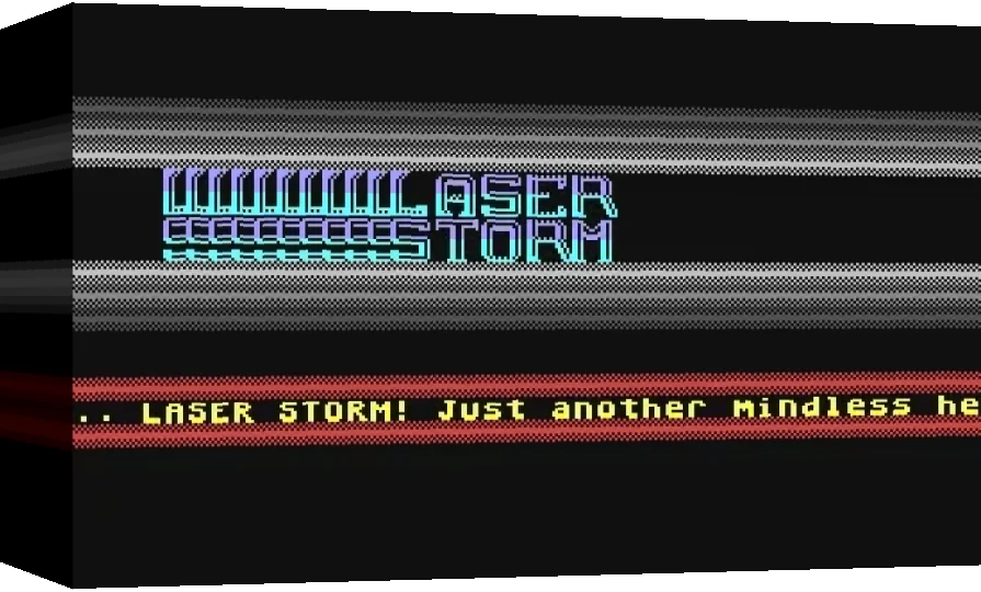 Laser Storm — box-3D (WOR)