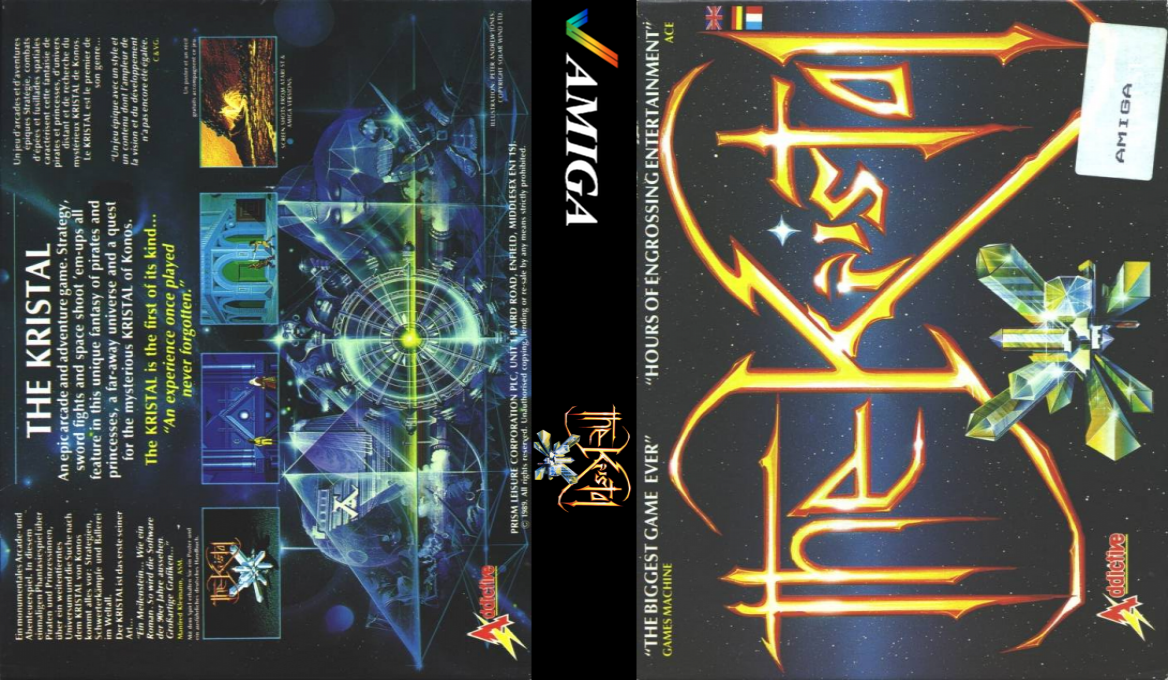 Kristal, The — box-texture (EU)