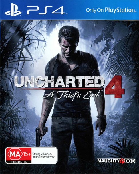 Uncharted 4 - A Thief's End — box-2D (AU)