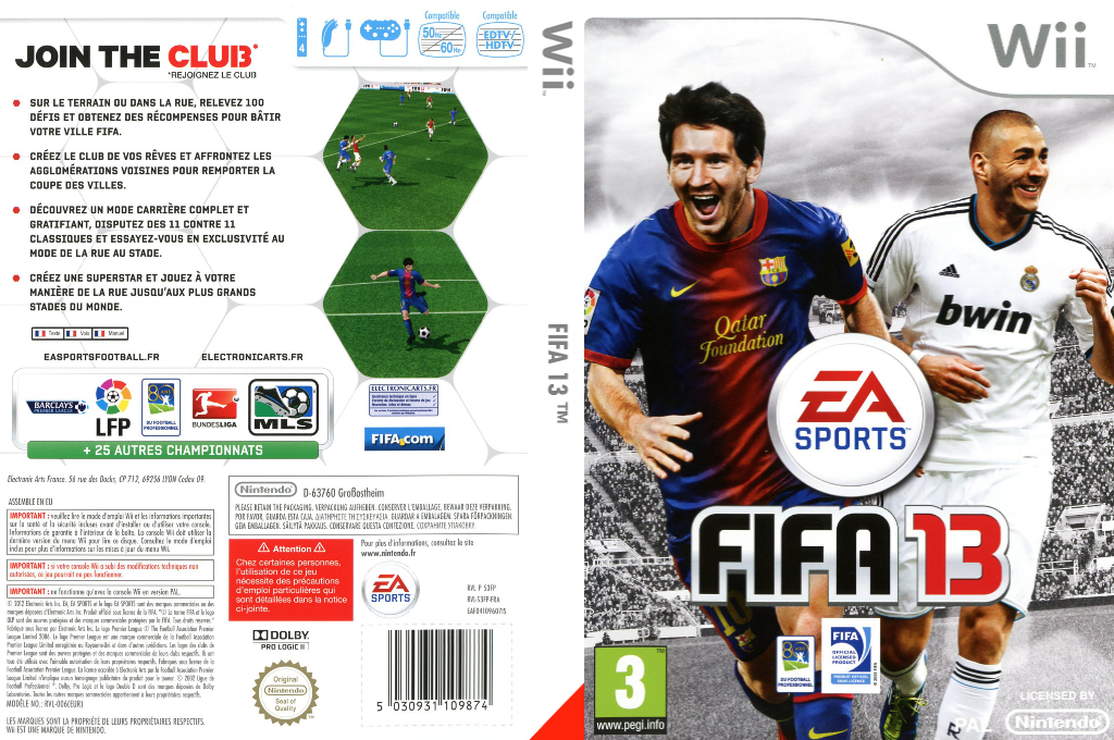FIFA Soccer 13 — box-texture (FR)