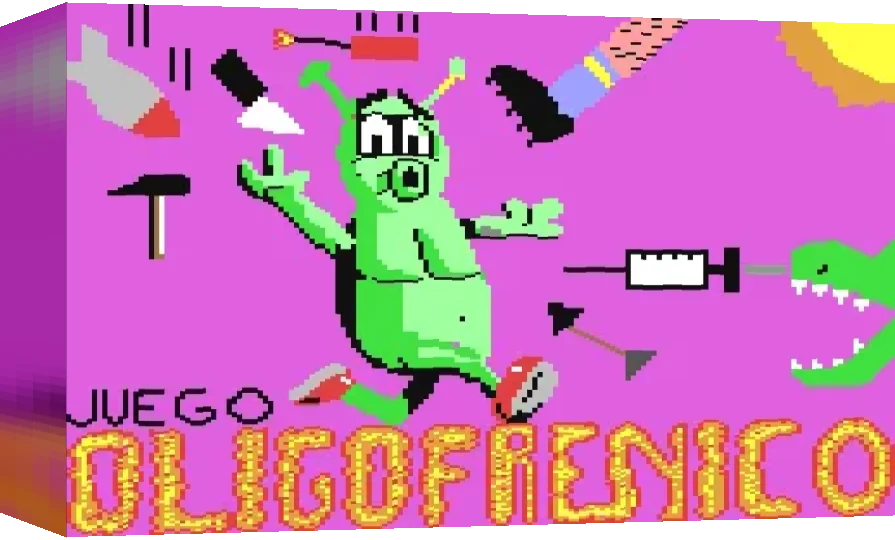 Oligofrenico — box-3D (WOR)