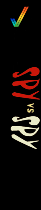Spy vs Spy II - The Island Caper — box-2D-side (EU)