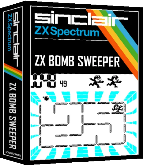 ZX Bomb Sweeper — box-3D (SS)