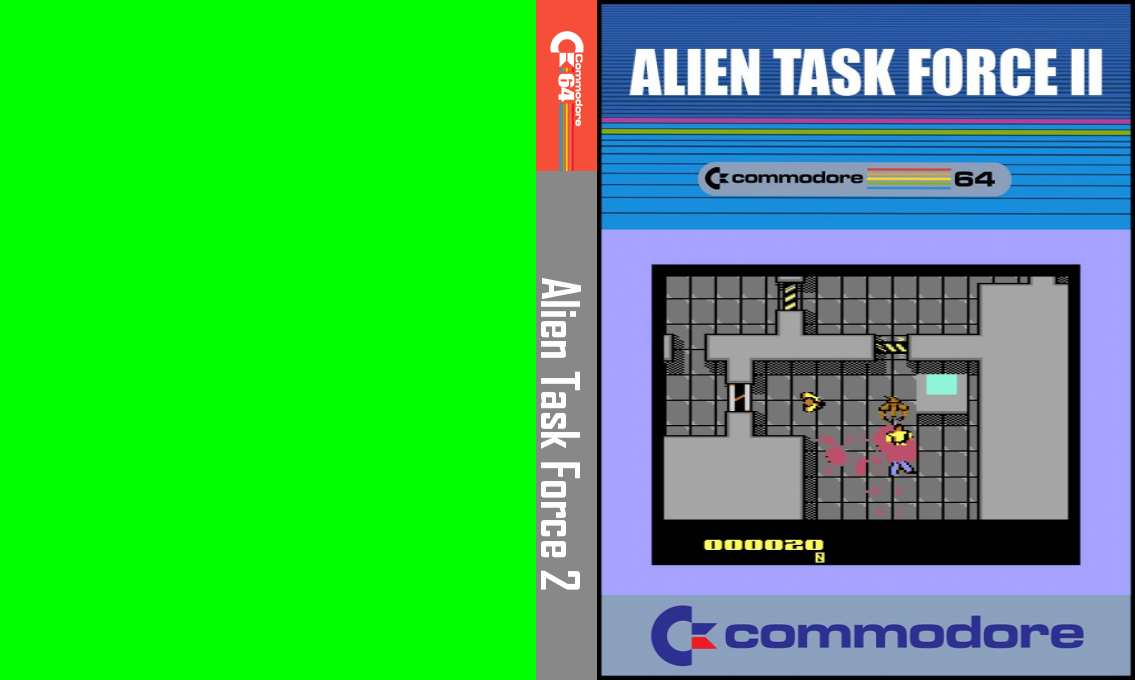 Alien Task Force II — box-texture (CUS)