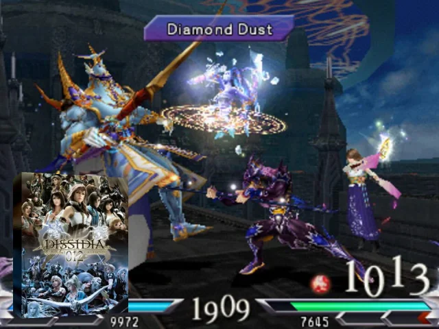 Dissidia 012 - Duodecim Final Fantasy - Final Fantasy II Music Pack — mixrbv2 (EU)