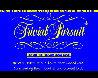 Trivial Pursuit - Genus Edition — sstitle (EU)