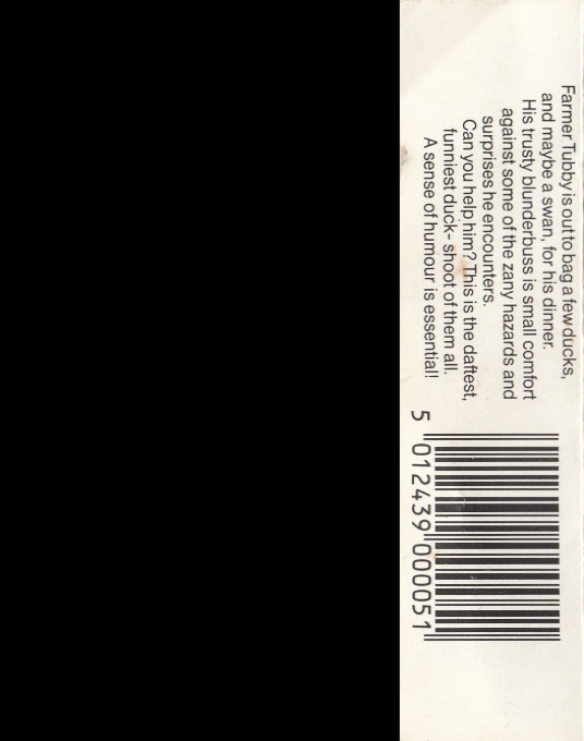 Duck! — box-2D-back (EU)