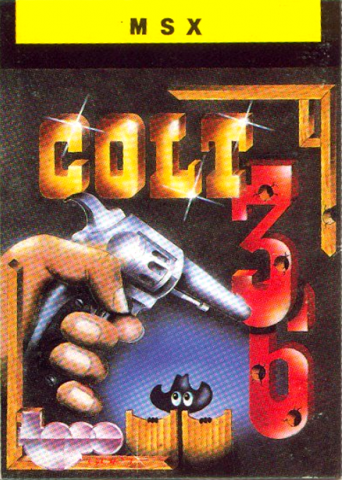 Colt 36 box art