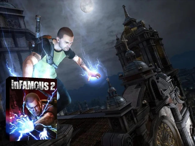inFamous 2 - UGC — mixrbv2 (US)