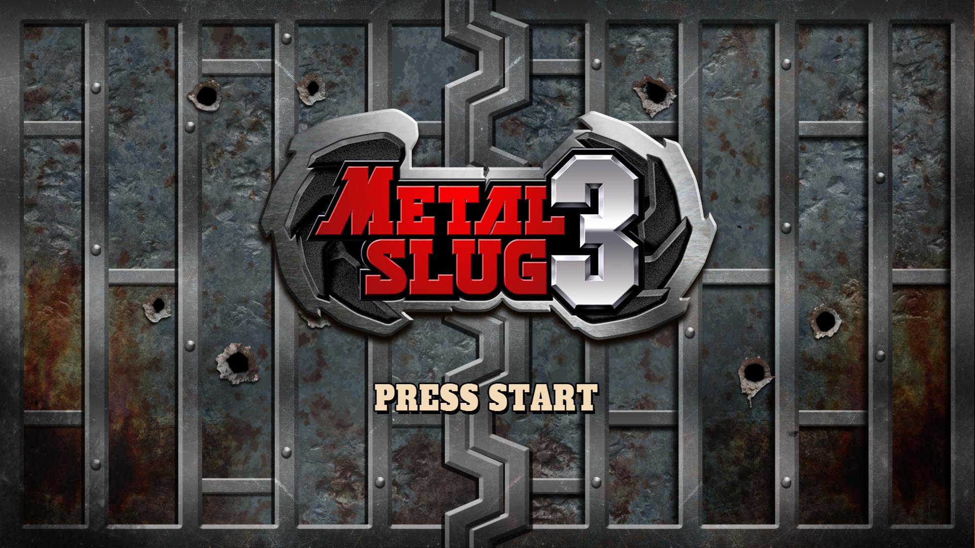 Metal Slug 3 — sstitle (WOR)