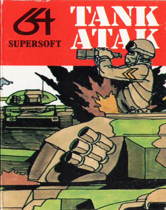 Tank Atak box art
