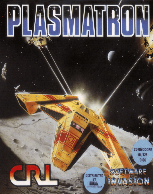 Plasmatron box art