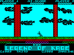 Legend Of Kage, The — ss (EU)