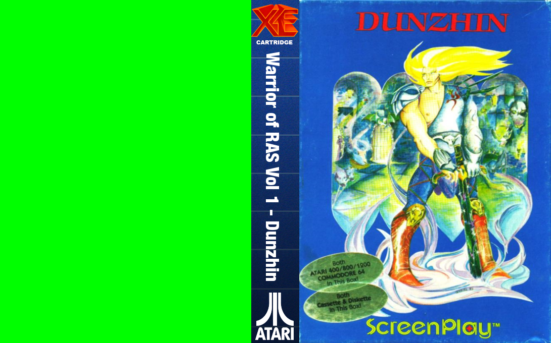 Warrior Of Ras Vol 1 - Dunzhin — box-texture (WOR)