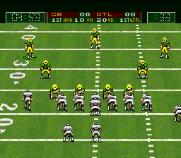 Capcom's MVP Football — ss (US)