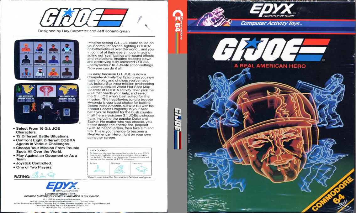G.I. Joe — box-texture (US)