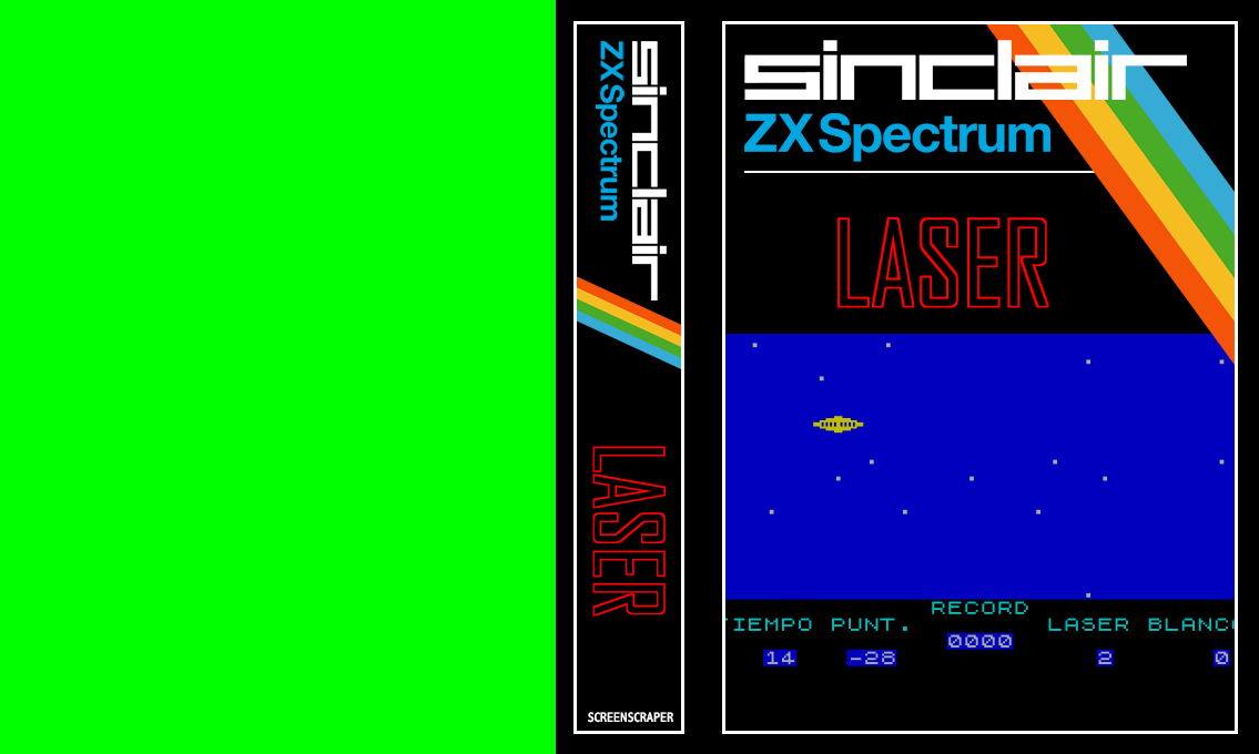 Laser — box-texture (SS)