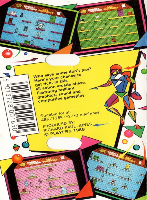 Crime Busters — box-2D-back (EU)