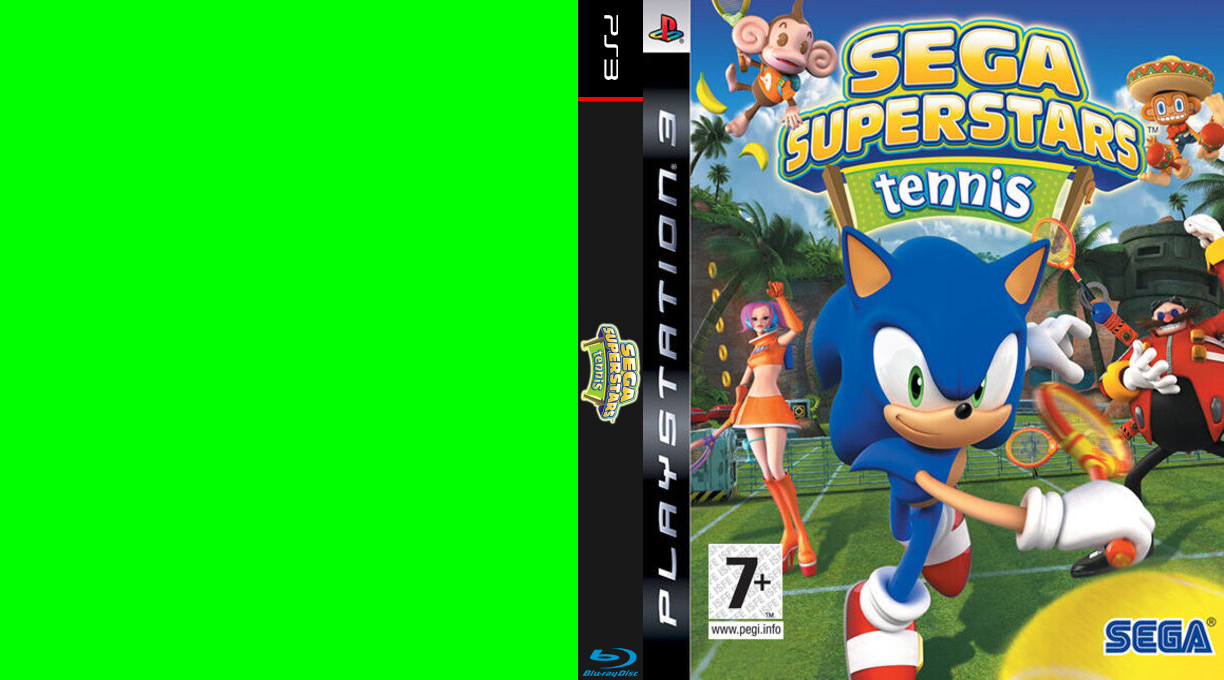 Sega Superstars Tennis — box-texture (EU)