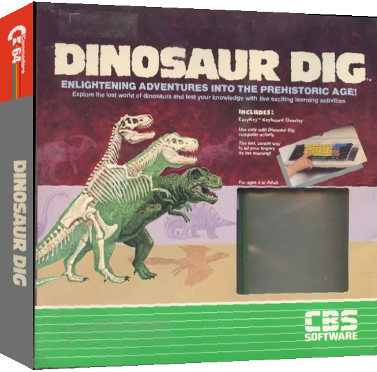 Dinosaur Dig — box-3D (US)