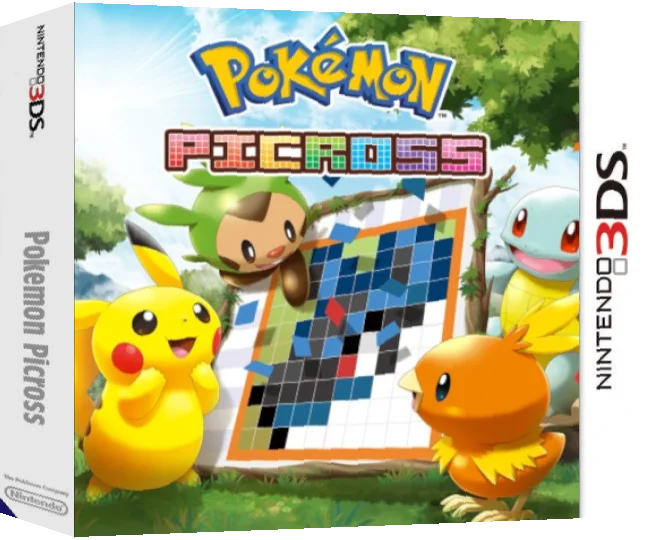 Pokemon Picross — box-3D (WOR)