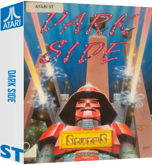 Dark Side — box-3D (EU)