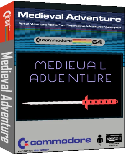 Medieval Adventure — box-3D (CUS)