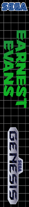 Earnest Evans — box-2D-side (SS)