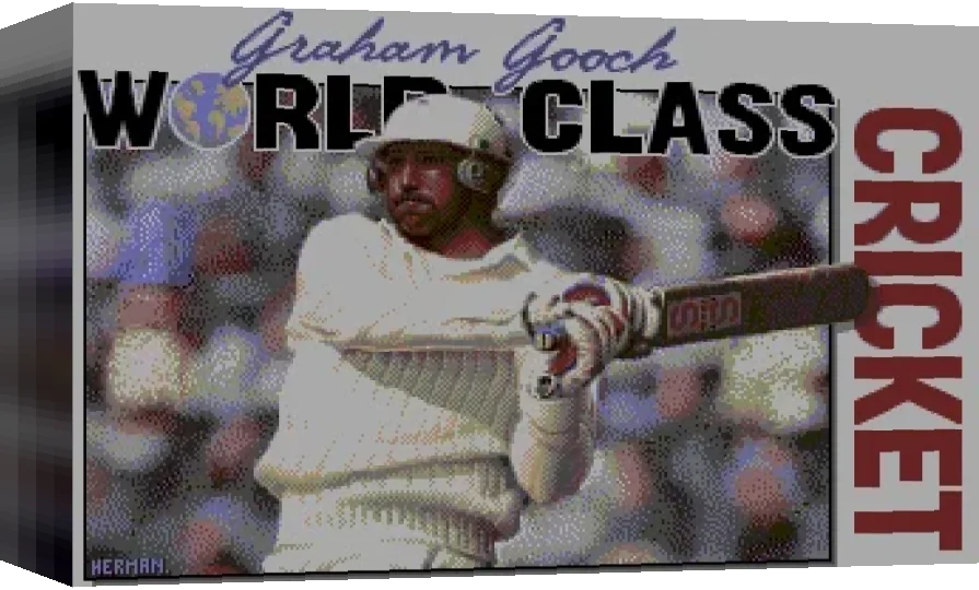 Graham Gooch World Class Cricket — box-3D (WOR)