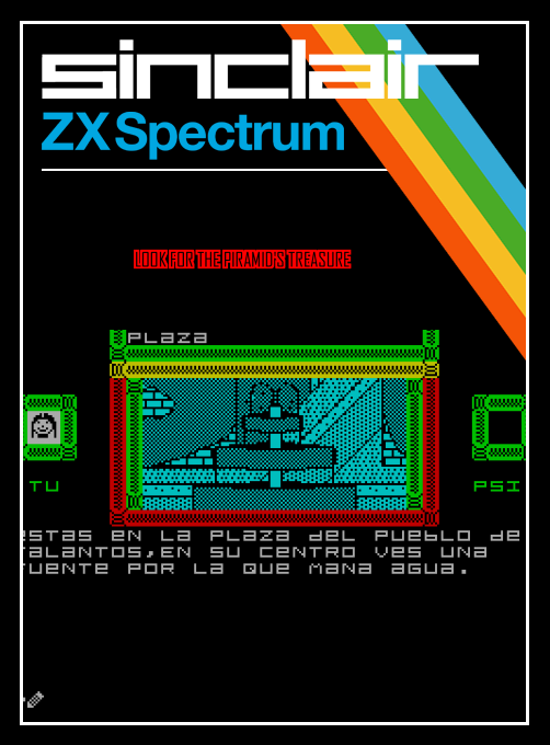 Look For The Piramid's Treasure box art