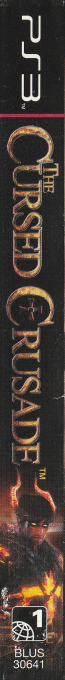 Cursed Crusade, The — box-2D-side (CA)