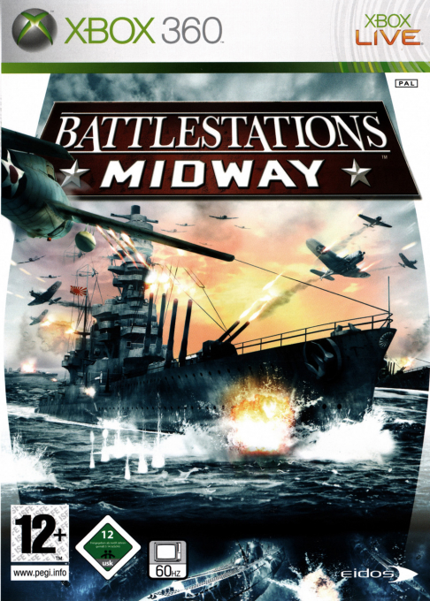 Battlestations - Midway — box-2D (DE)
