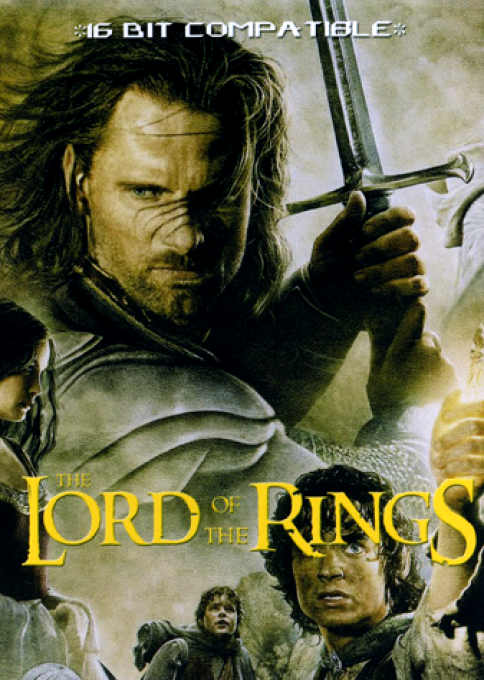 Lord of the Rings 3 - The Return of the King — box-2D (JP)