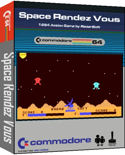 Space Rendez Vous — box-3D (CUS)