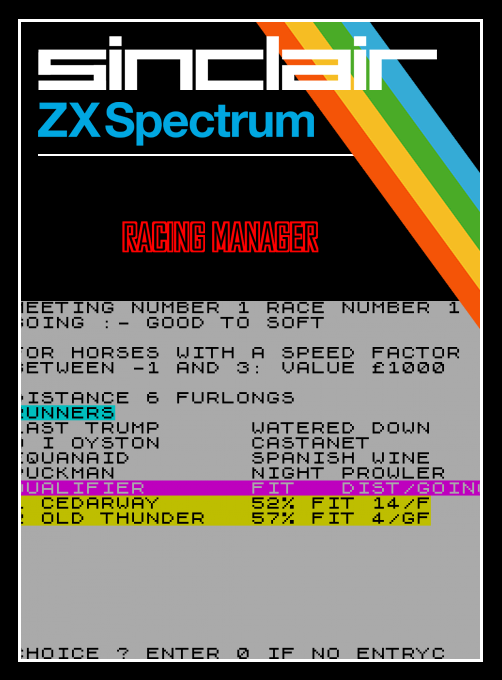 Racing Manager — box-2D (SS)