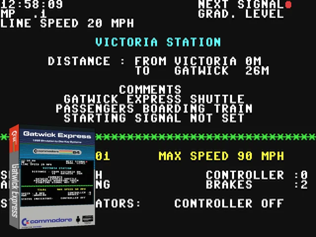 Gatwick Express — mixrbv2 (CUS)