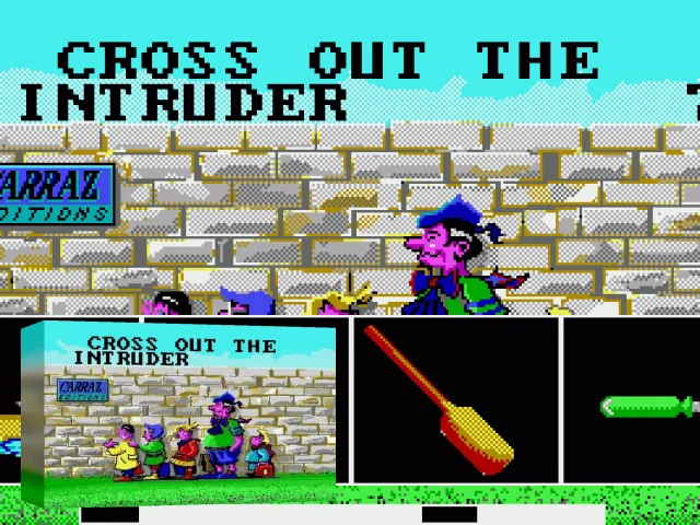 Cross Out the Intruder — mixrbv2 (EU)