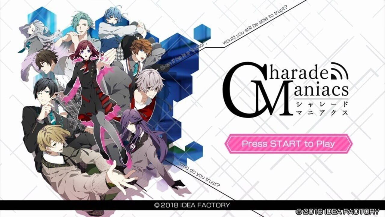 CharadeManiacs — screenshot (WOR)