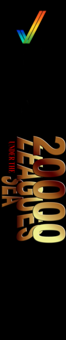 20 000 Leagues Under the Sea — box-2D-side (FR)