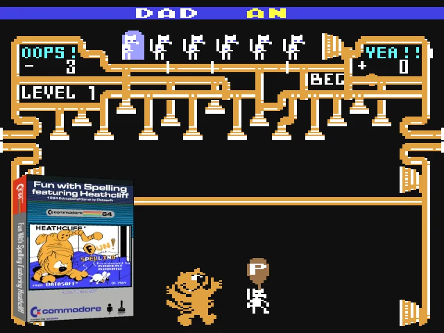 Fun With Spelling Featuring Heathcliff — mixrbv2 (CUS)